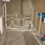 Монтаж систем отопления, водоснабжения, канализации.