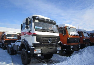 Фото Седельный тягач Beifang Benchi ND4250 6x6