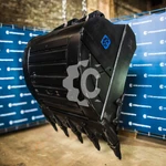 Фото №5 Ковш усиленный 1,6м3 для SY330H, SY305H