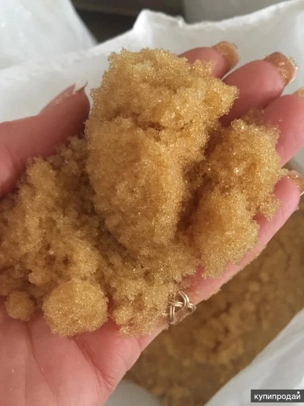 Фото Катионит КУ 2-8 Na-форма (мешок 20кг)