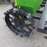 Картофелесажалка 2-рядная D-POL с увеличенным бункером 300кг