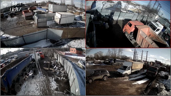 Фото Системы видеонаблюдения любой сложности