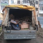 Вывоз мусора газелью и контейнером в Одинцово