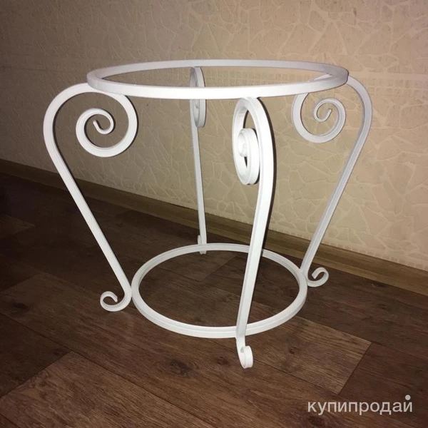 Фото Подстолья металлические