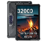 фото Oukitel Планшет RT7 4G 16 ГБ ОЗУ (8 ГБ + до 8 ГБ расширенной ОЗУ) + 256 ГБ ПЗУ,