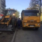 Аренда самосвалов вывоз. Мусор Доставка. Песок. Ще