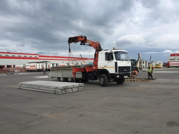 Фото Услуги манипулятора тосненский район