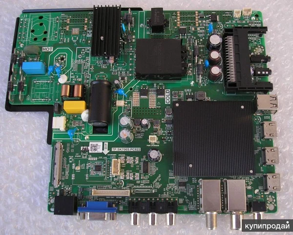 Фото Main Board: TP.SK706S.PC822