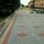 Фото №2 Асфальтирование. Укладка тротуарной плитки
