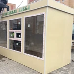 Фото №3 Изготовление киоска для уличной торговли 3х2,5 м