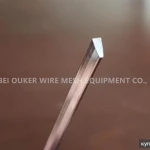 Фото №8 Профилированная проволока,V-образный профиль