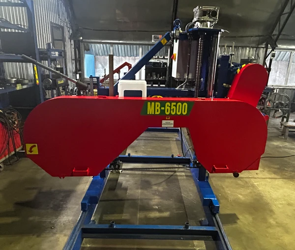 Фото Пилорама ленточная (ВИНТОВАЯ) МВ-6500(MG-6500) ДЗЕРЖИНКА