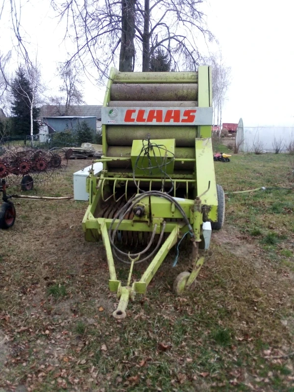 Фото Пресс-подборщик Claas Rollant 62