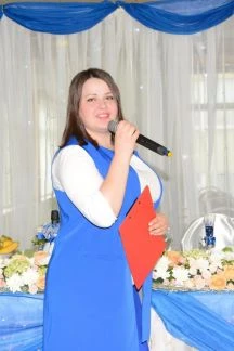 Фото Ведущая-тамада,певица свадеб, юбилеев