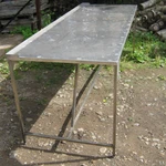 Фото №3 Разделочные столы из нержавейки, производственные нержавеющие столы.