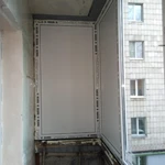 Фото №2 Остекление балкона.
