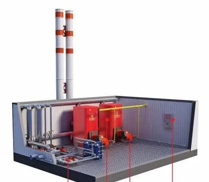 Фото Газовое котельное оборудование