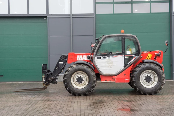 Фото Аренда телескопического погрузчика Manitou MT 12.35