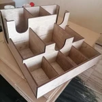 Фото №4 Короб для специй.