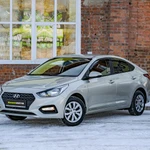 Аренда авто с выкупом Hyundai Solaris