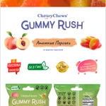 Фото №2 Мармелад жевательный GUMMY RUSH