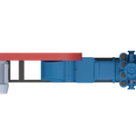 Фото №4 Насосный агрегат АН-125 с электродвигателем ВЗИ на раме