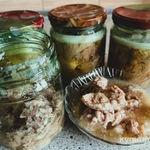 фото Тушенка домашняя свиная