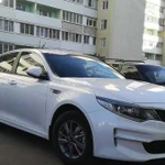 Аренда авто Kia optima с водителем