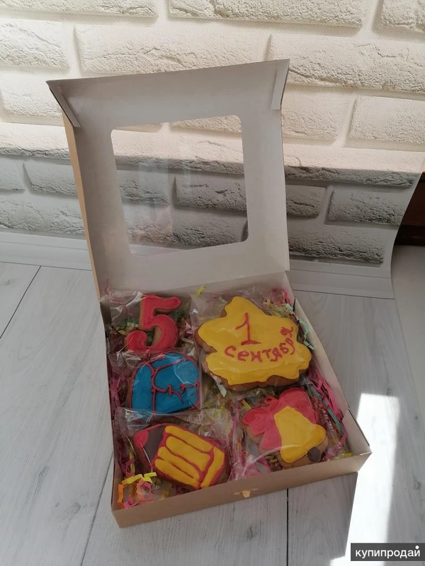 Фото Имбирные пряники на заказ на любой праздник