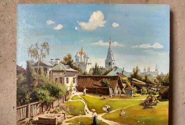 Фото Картины маслом на заказ