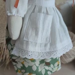 Фото №10 Тильда ведьмочка птичница кукла ручная работа