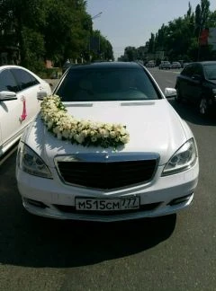 Фото Прокат свадебно авто Мерседес 221