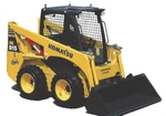 фото Аренда погрузчика Komatsu SK-815