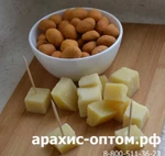 фото Арахис в хрустящей корочке вкус "Сыр"_ХрустNUT