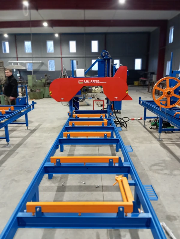 Фото Ленточная пилорама МК 6500 ДЗЕРЖИНКА
