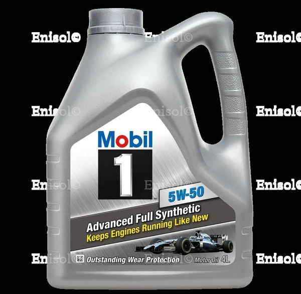 Фото Mobil 1 5W-50 Protection Formula(син)(4л)