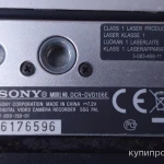 Видеокамера Sony DCR-DVD106E.