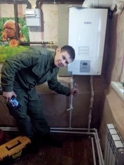 Фото Монтаж отопления, ремонт бытовой техники