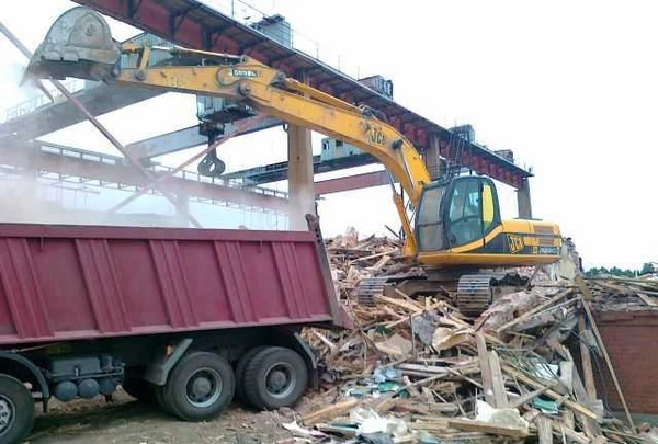Фото Демонтаж зданий, сооружений, вывоз под ключь