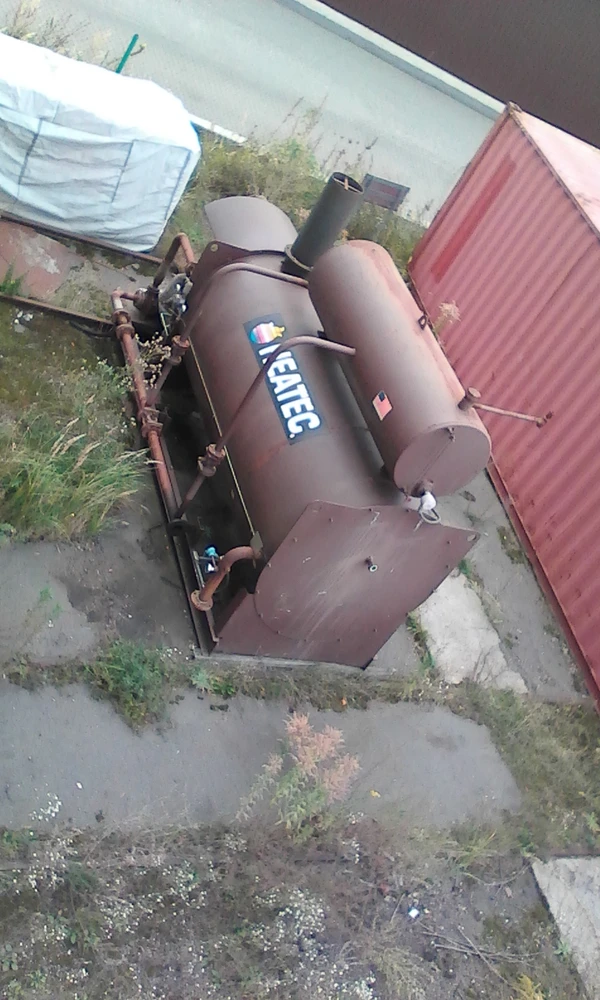 Фото Термомасляный котел Heatec Hcs-250 (нагреватель) пр-во США