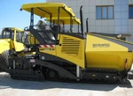 фото Асфальтоукладчик гусеничный BOMAG BF 600C