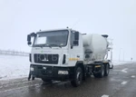 фото Автобетоносмеситель 5814N9 TЗА 9м3 на шасси МАЗ 631226 c КПП ZF9