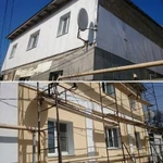 Фото №6 Отделка фасадов домов, дач, коттеджей