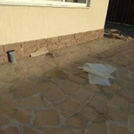 Фото №9 Укладка тротуарной плитки и плитняка