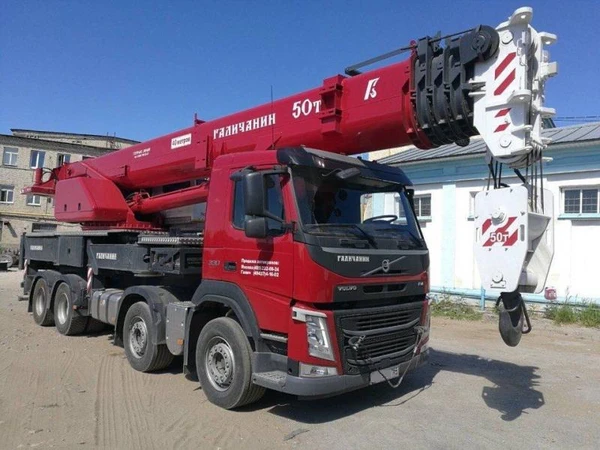 Фото Автокран г/п от 50 до 250 тонн