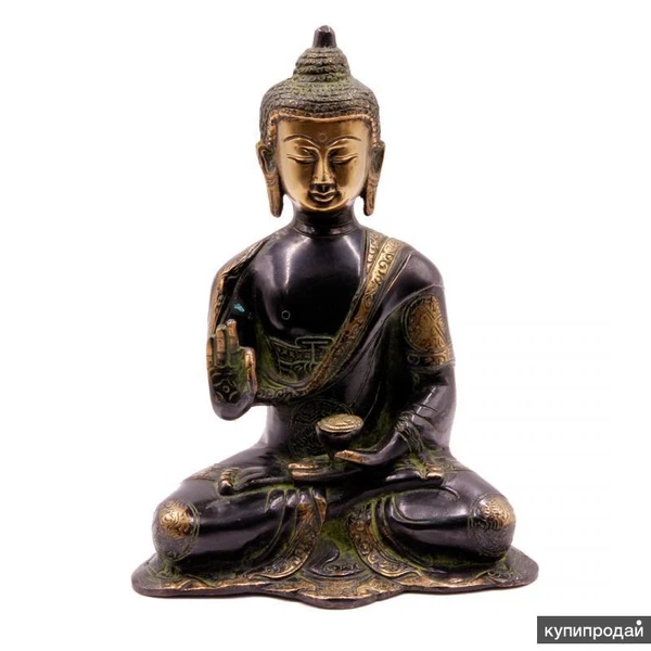 Фото Оценка буддийской статуэтки.