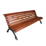 Фото №2 Скамейка парковая  «ЕВРОПА» (1,8м (59 кг.))