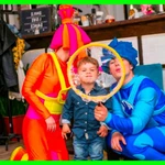 Фото №3 Аниматоры, бумажное шоу, шоу мыльных пузырей