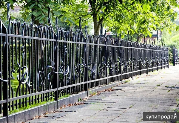 Фото Изготовление и установка долговечных кованых изделий