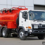 Фото №3 Заправка топливозаправщика. Машины спецтехника. Стрелица.